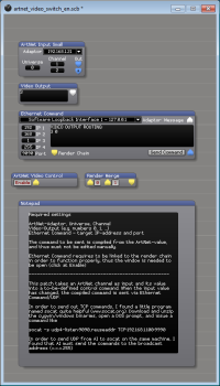 The initially visible panel