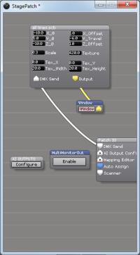 Moving RGB Matrix - Stage Patch